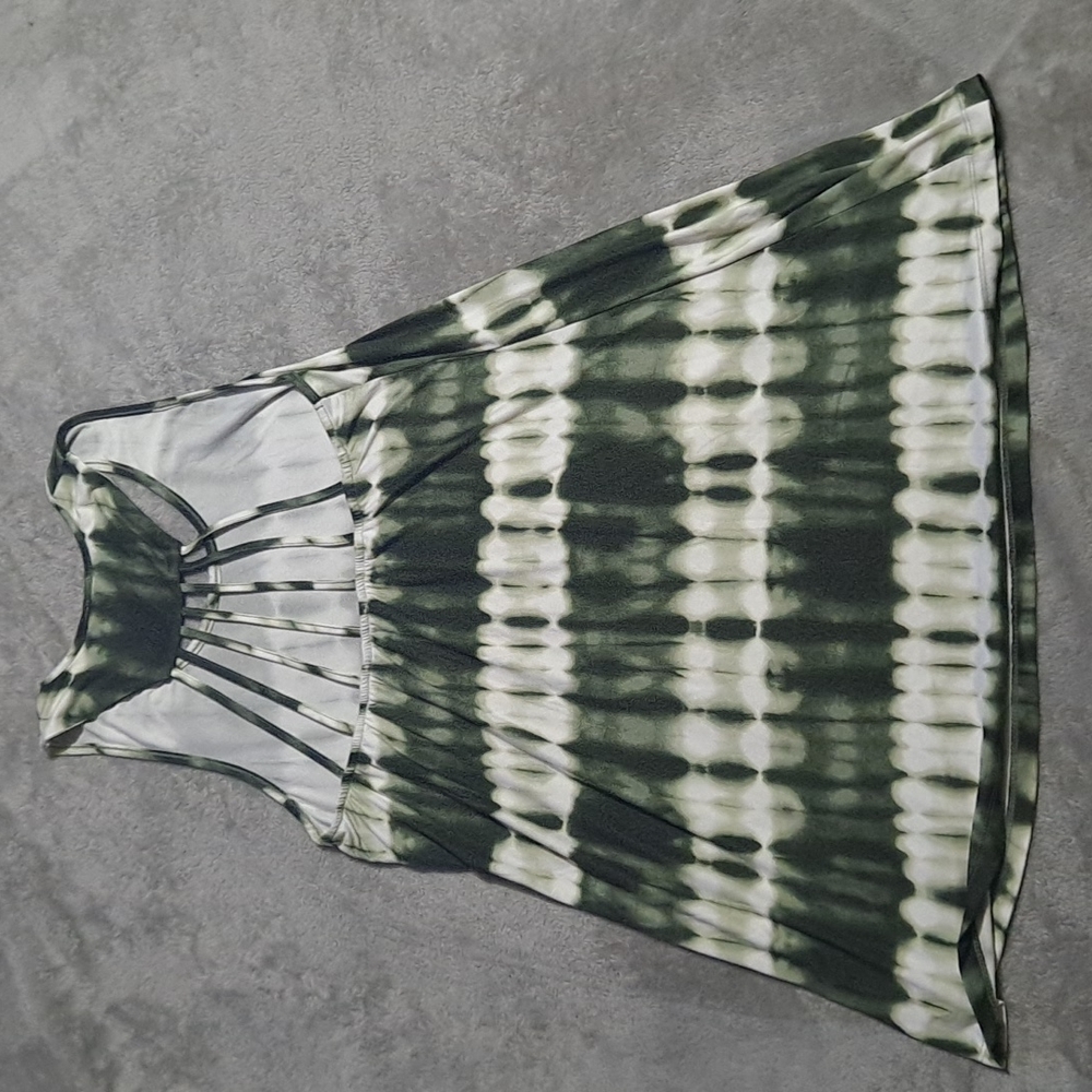 Womens Sundress/Swimmsuit coverup size L - Picture 3 of 4